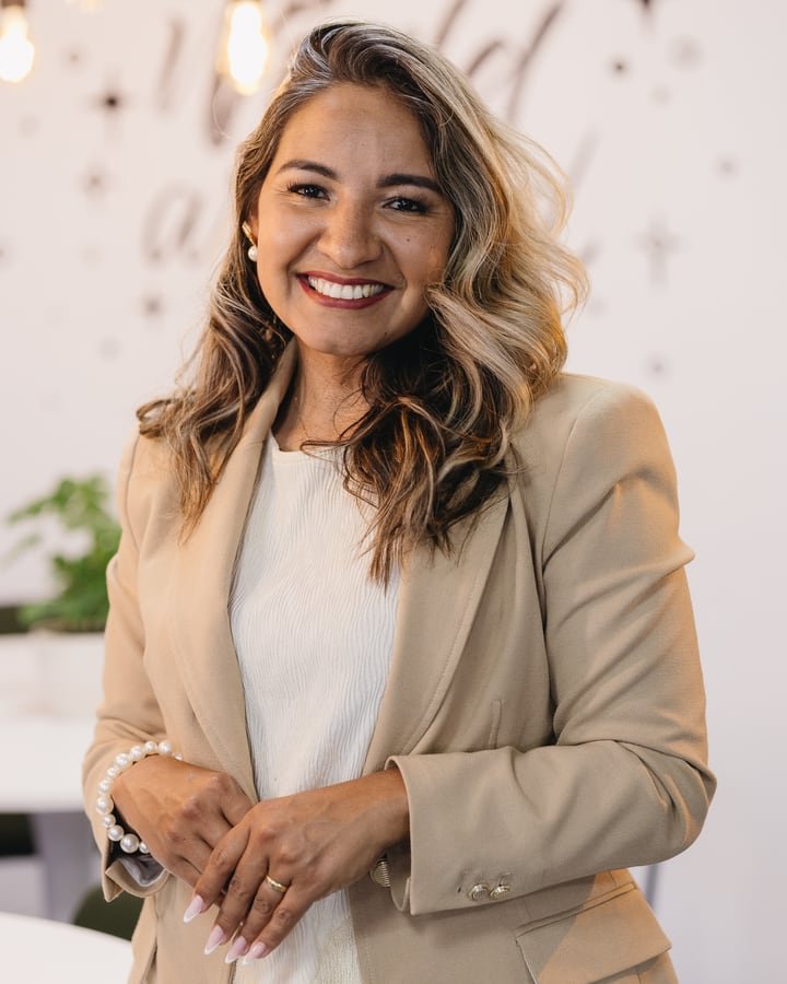 Ramira Rocha, formadora do Método ITE, no seu estúdio